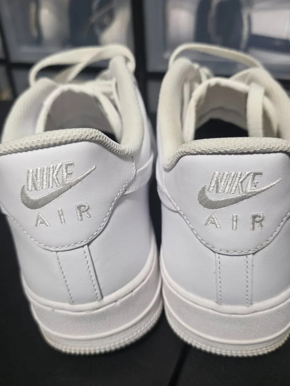 Nike Men’s Air Force 1 White Size 12